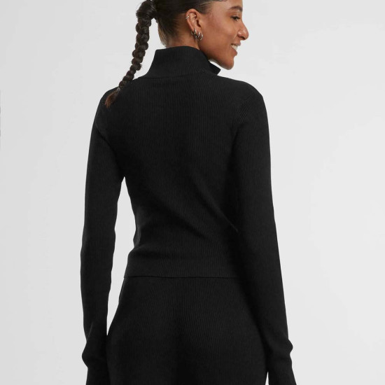 Karl Kani Γυναικεία ζακέτα Chest Signature Two-Way Knit Jacket
